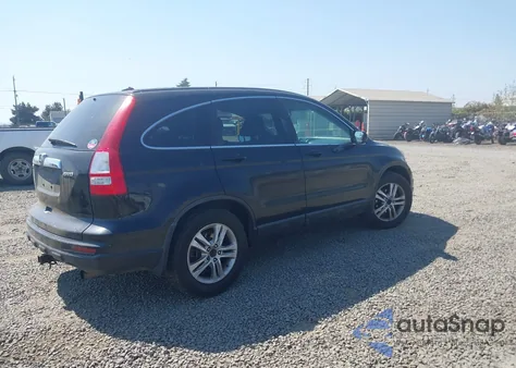 2010 Honda Cr-V Ex-L from USA, damaged, VIN 5J6RE4H79AL804745